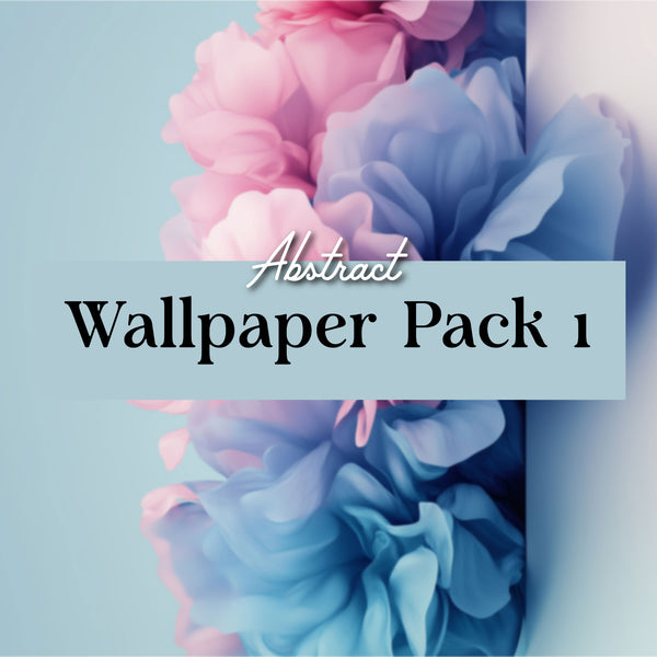 ABSTRACT Wallpaper Pack 1