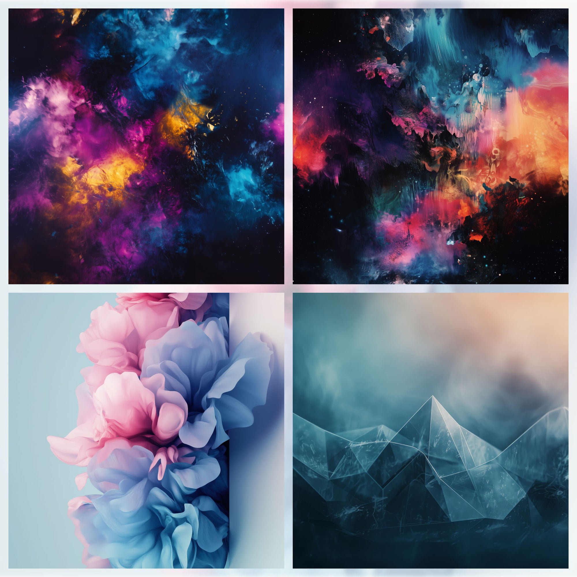 ABSTRACT Wallpaper Bundle