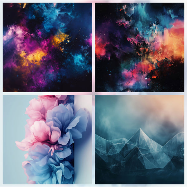 ABSTRACT Wallpaper Bundle