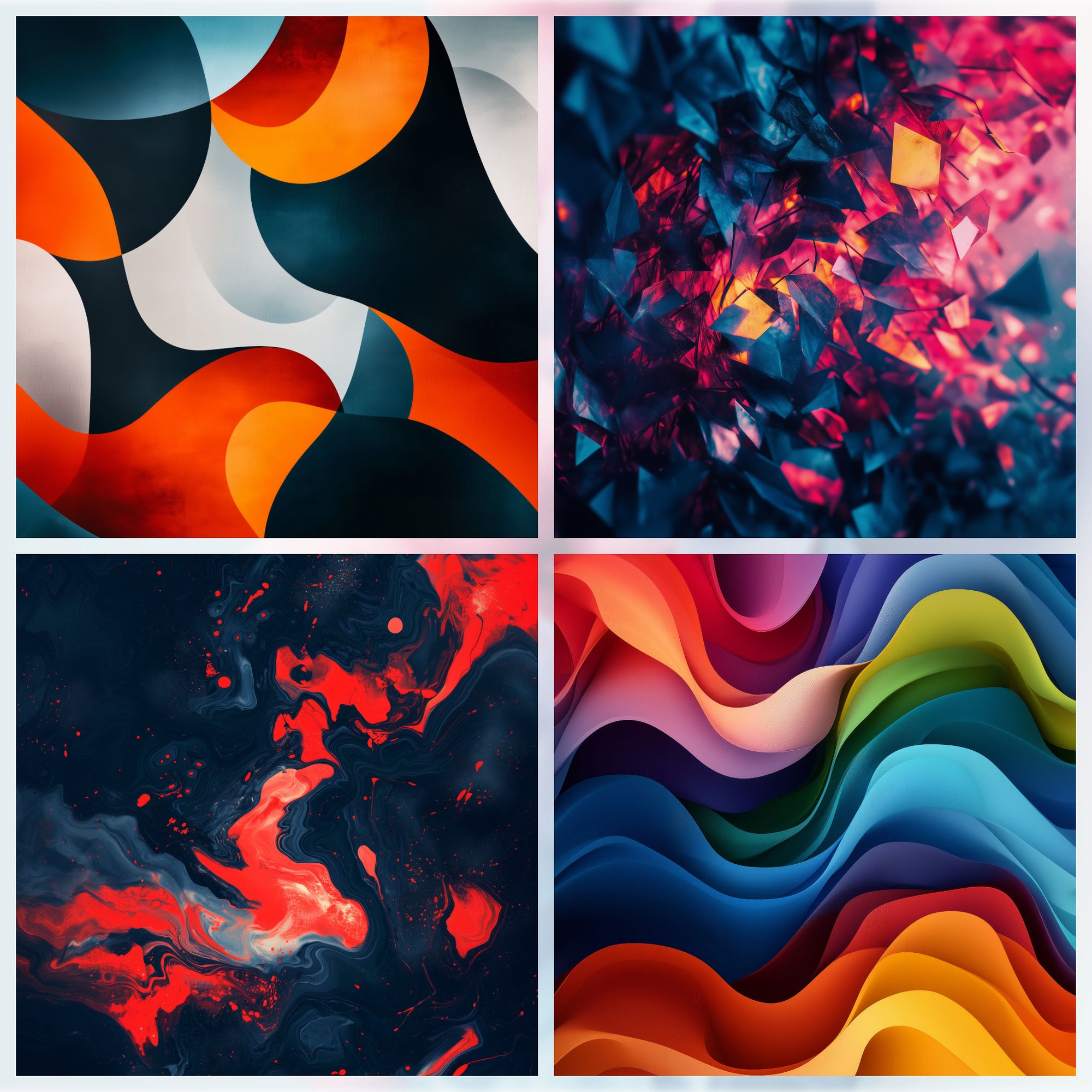 ABSTRACT Wallpaper Bundle