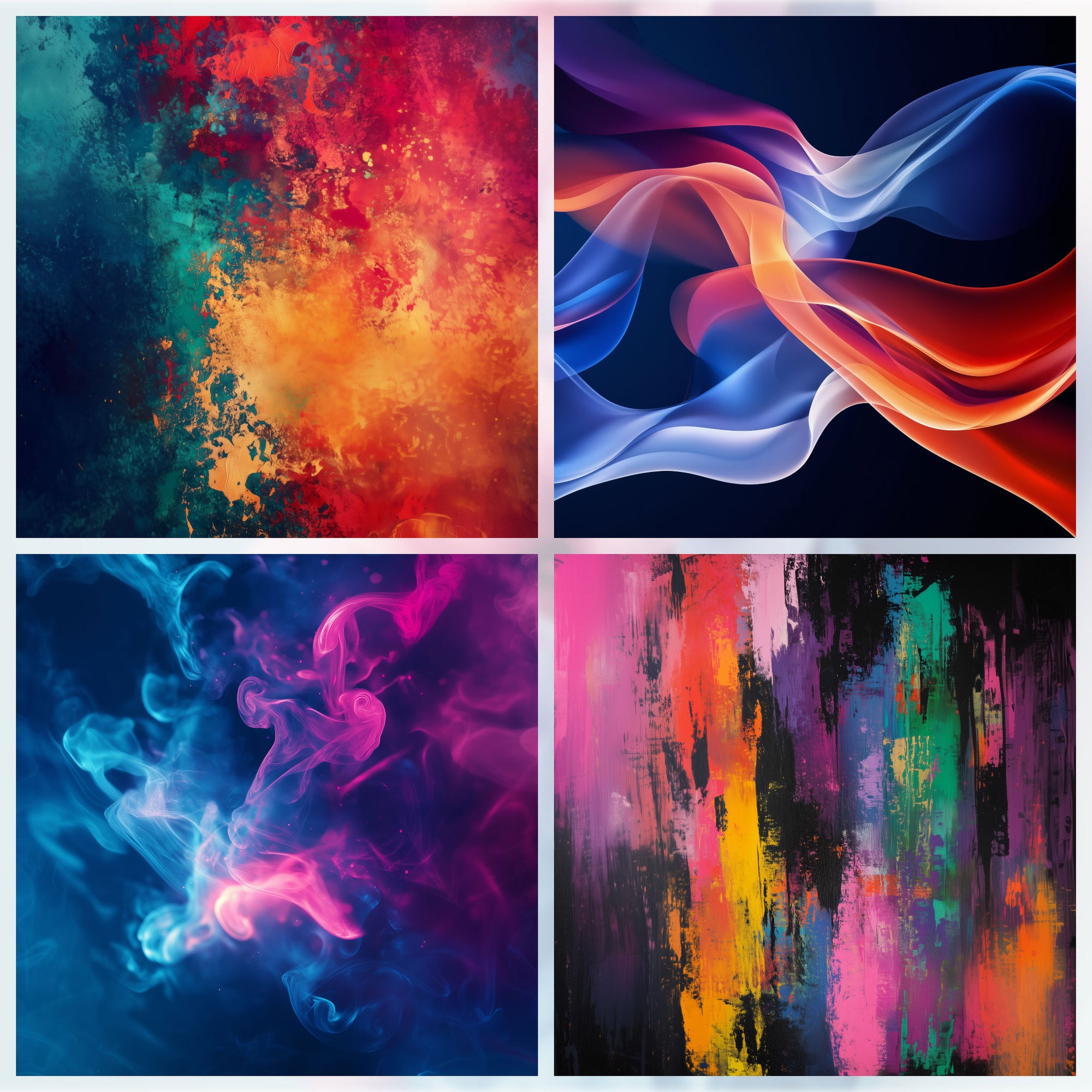 ABSTRACT Wallpaper Bundle