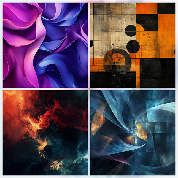 ABSTRACT Wallpaper Bundle