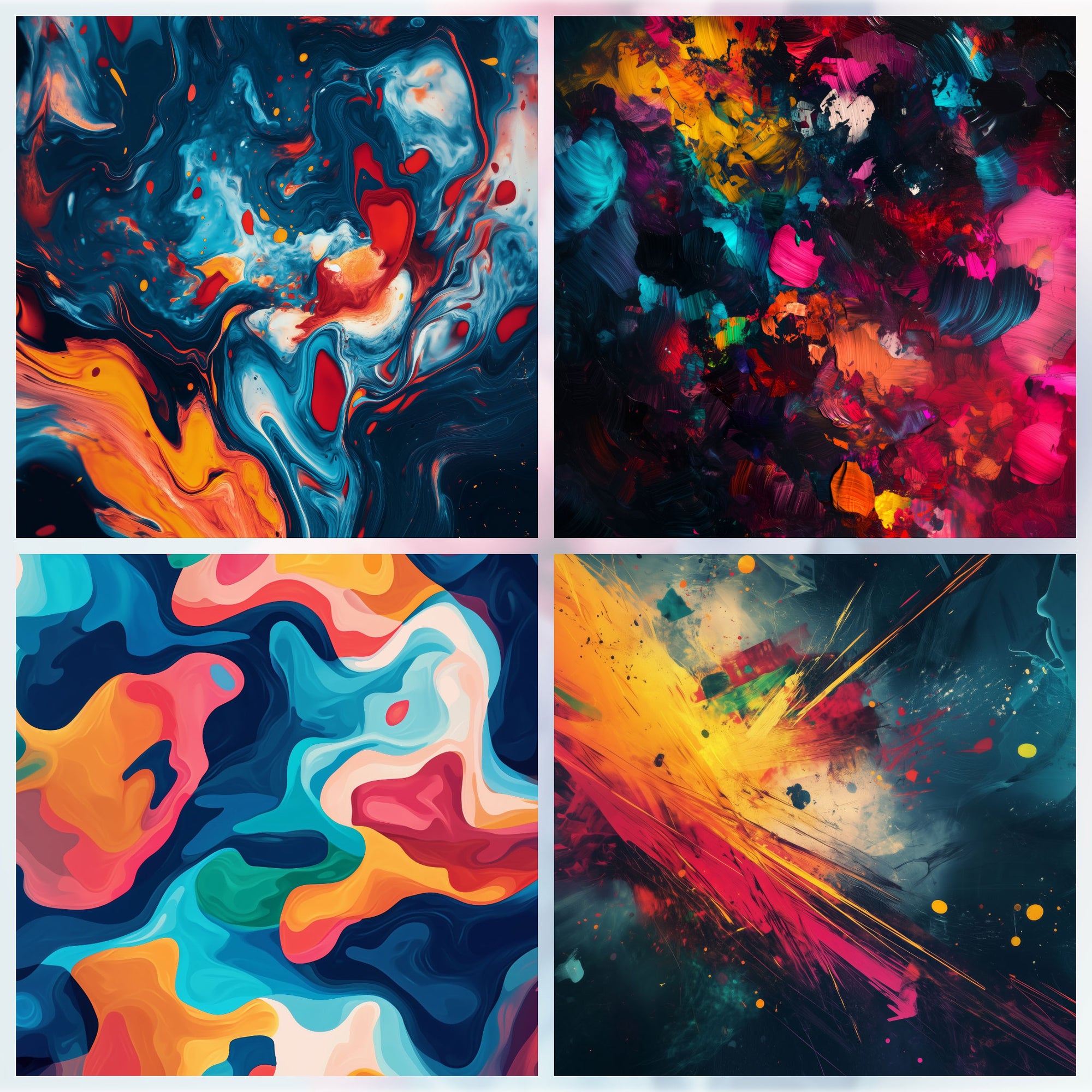 ABSTRACT Wallpaper Bundle