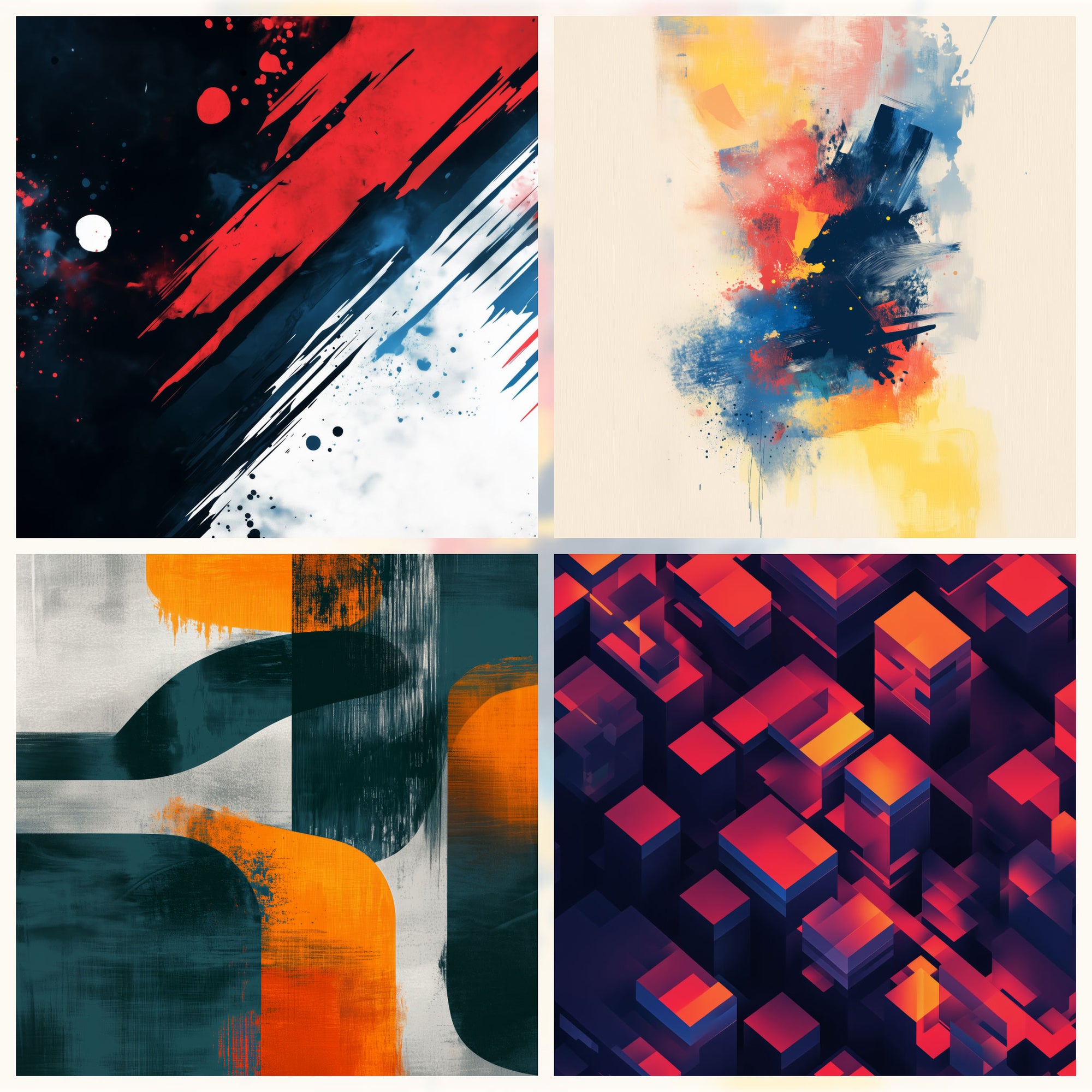 ABSTRACT Wallpaper Bundle