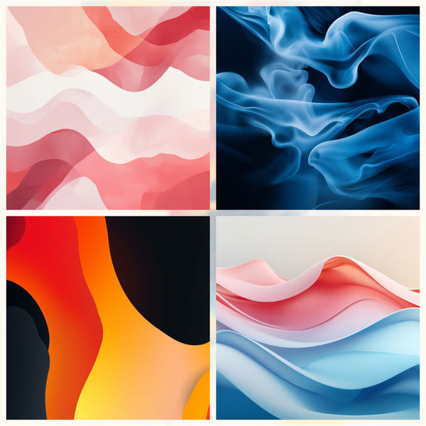 ABSTRACT Wallpaper Bundle