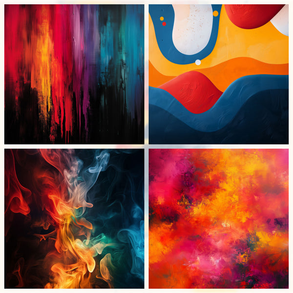 ABSTRACT Wallpaper Bundle