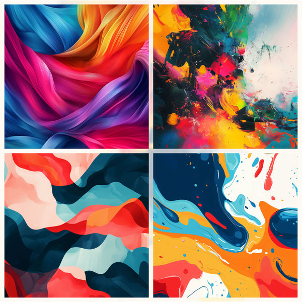 ABSTRACT Wallpaper Bundle