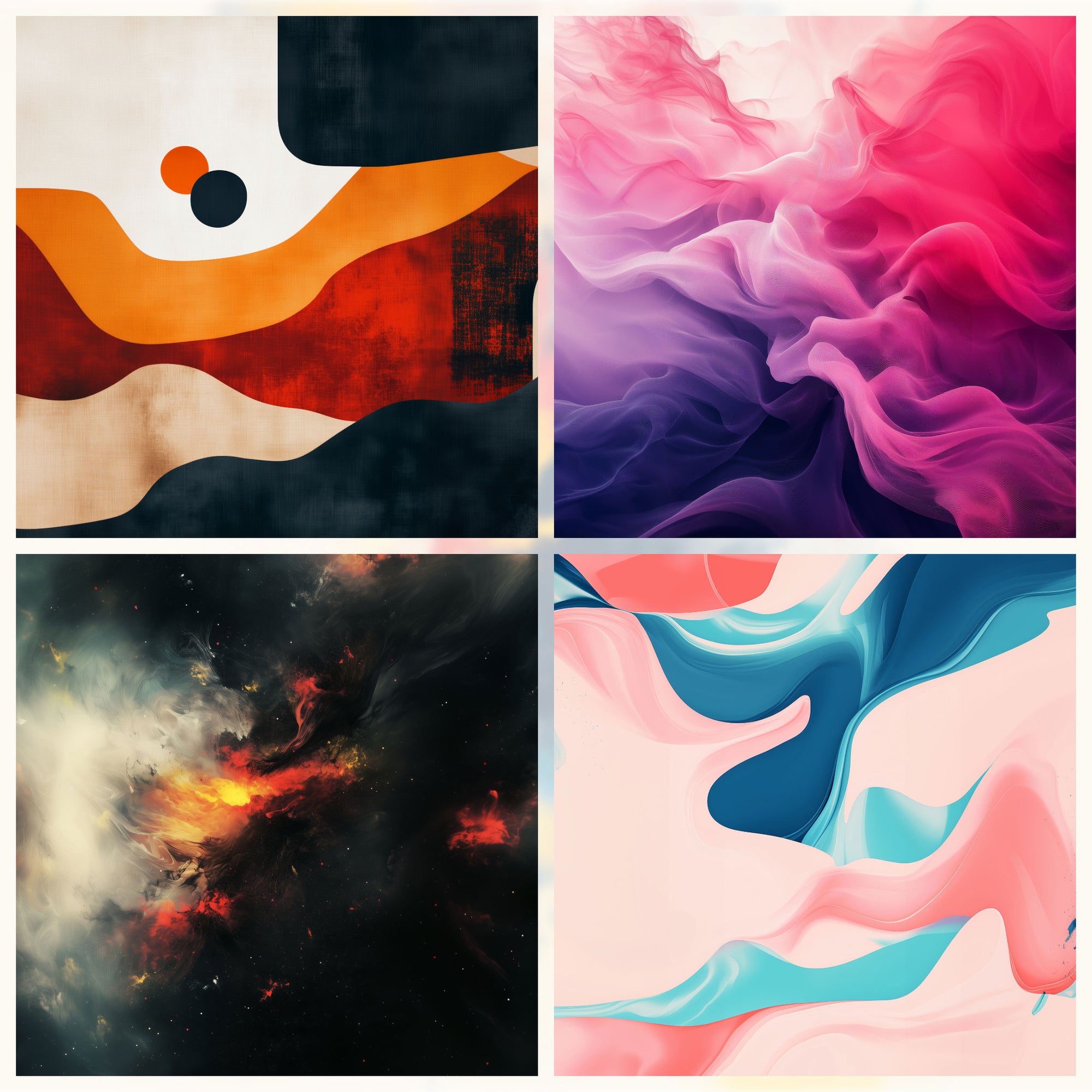 ABSTRACT Wallpaper Bundle