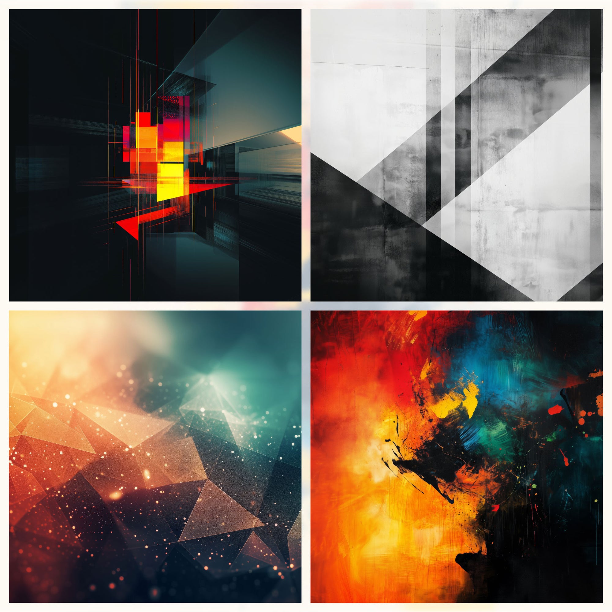 ABSTRACT Wallpaper Bundle