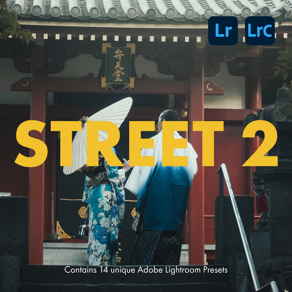 STREET 2 - Adobe Lightroom Preset Pack