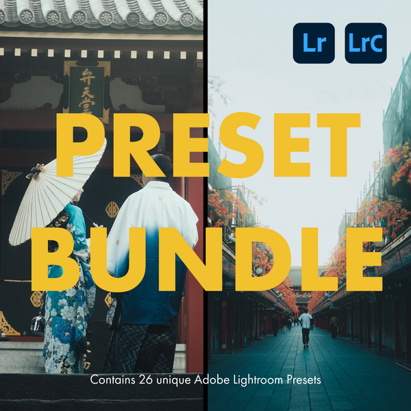 ULTIMATE Adobe Lightroom Preset Bundle