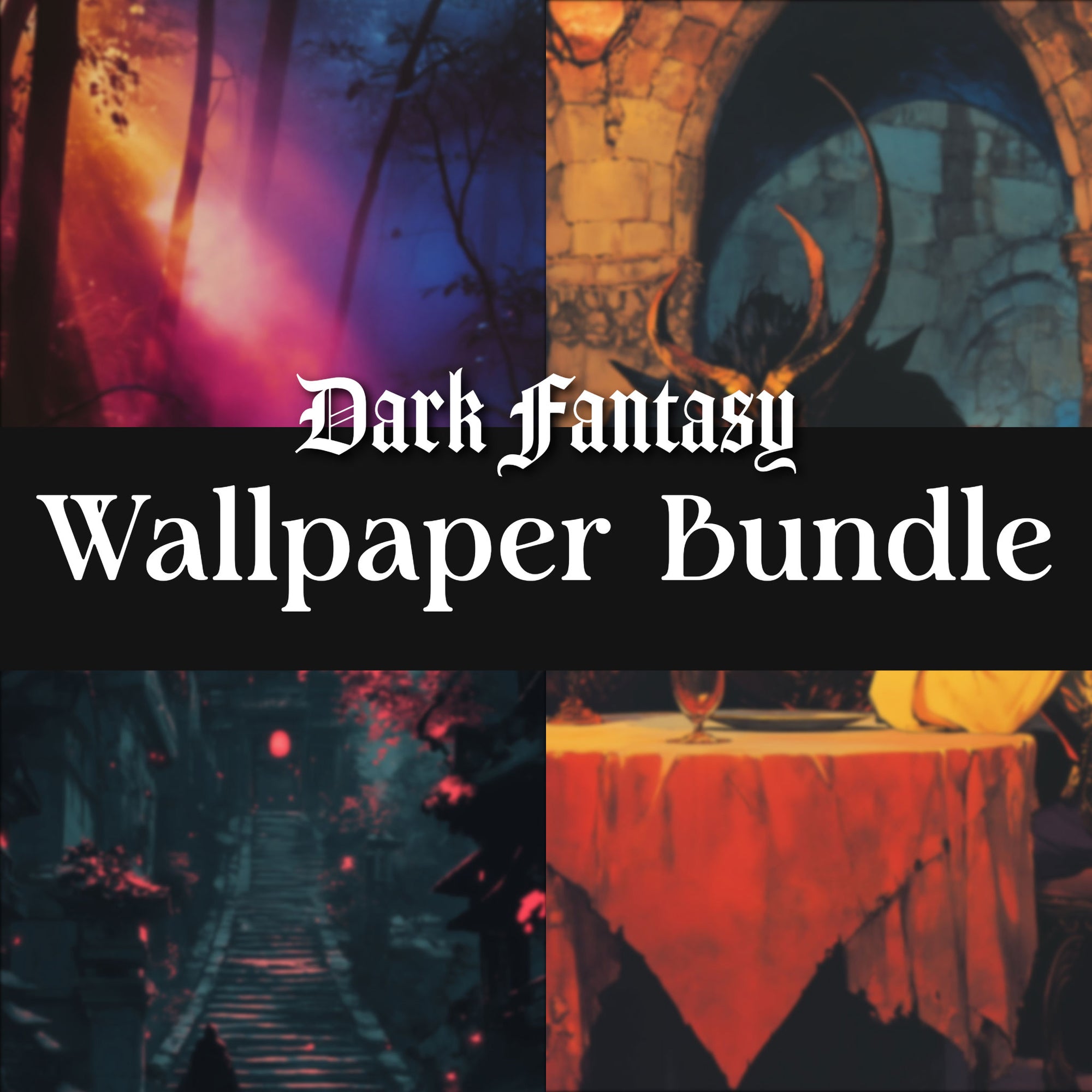 DARK FANTASY Wallpaper Bundle